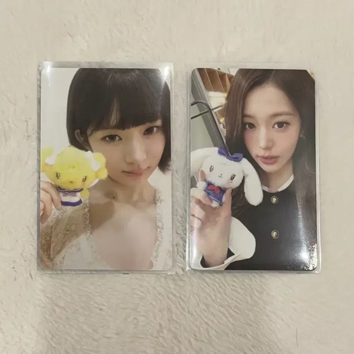 [BUNJANG] IVE Minive Popup Photocard Wonyoung Rei Bundle Set / 즉시결제/ 2장 일괄/ 아이브 미니브 팝업 부산 7만 특전 원영 레이