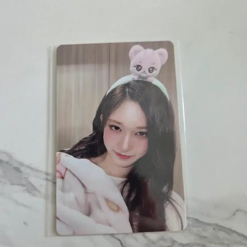 [BUNJANG] IVE Everland Special Edition Seo Photocard / 아이브 에버랜드 md 7만원특전 이서