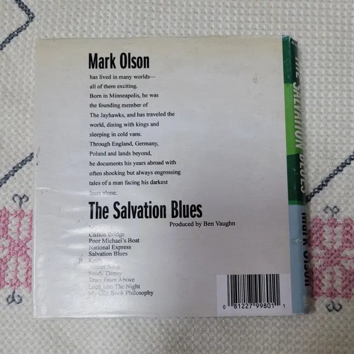 [BUNJANG] Mark Olson CD (Import) / 마크 올슨 시디 (수입반)