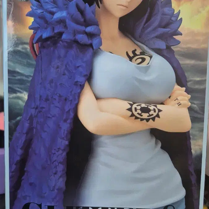 [BUNJANG] One Piece Trafalgar Law GLITTER&amp;GLAMOURS CHANGE ver. Figure / 원피스 GLITTER&amp;GLAMOURS 트라팔가 로 피규어
