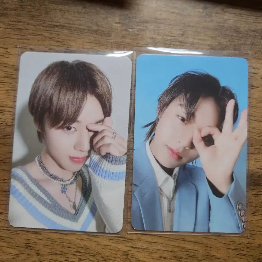 [BUNJANG] Park Ji Hoon Mini Album Vol. 4 Bundle Set (Photocards Included) / 박지훈 미니앨범 4집 포카포함 일괄 판매
