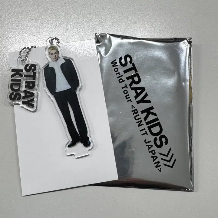 [BUNJANG] Stray Kids Japan Run 2 Pop-up Random Keyring Bang Chan / 스트레이키즈 일본 런잇 팝업 랜덤 키링 방찬