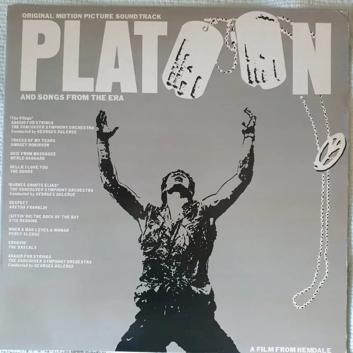 [BUNJANG] Platoon Original Motion Picture Soundtrack LP / PLATOON-영화음악 LP