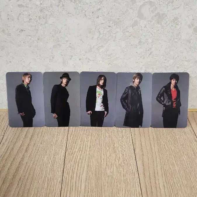 [BUNJANG] TVXQ! 5 Members Fan-made Photocard Set (Signed Back) / [팬메이드] 동방신기 5인 고화질 포토카드 5종 세트 (사인 뒷면)