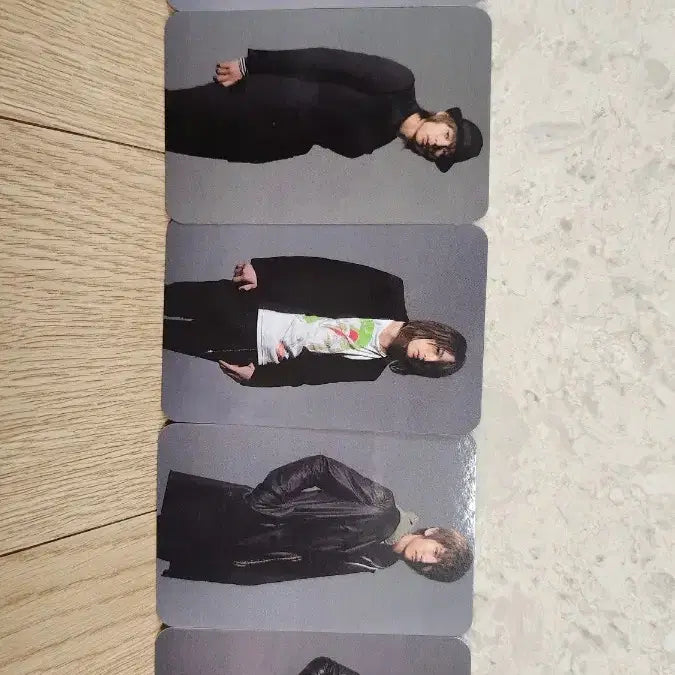 [BUNJANG] TVXQ! 5 Members Fan-made Photocard Set (Signed Back) / [팬메이드] 동방신기 5인 고화질 포토카드 5종 세트 (사인 뒷면)