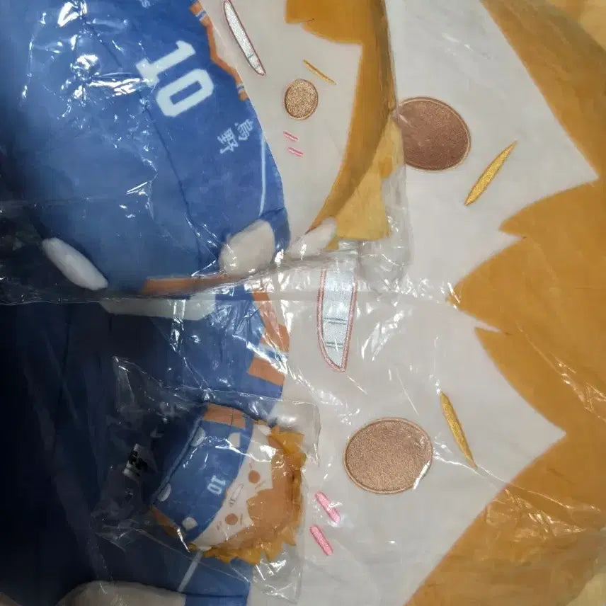 [BUNJANG] Hinata Mega Fuwa Plush Set (C, E) / 히나타 메가후와,C,E  일괄 13만원
