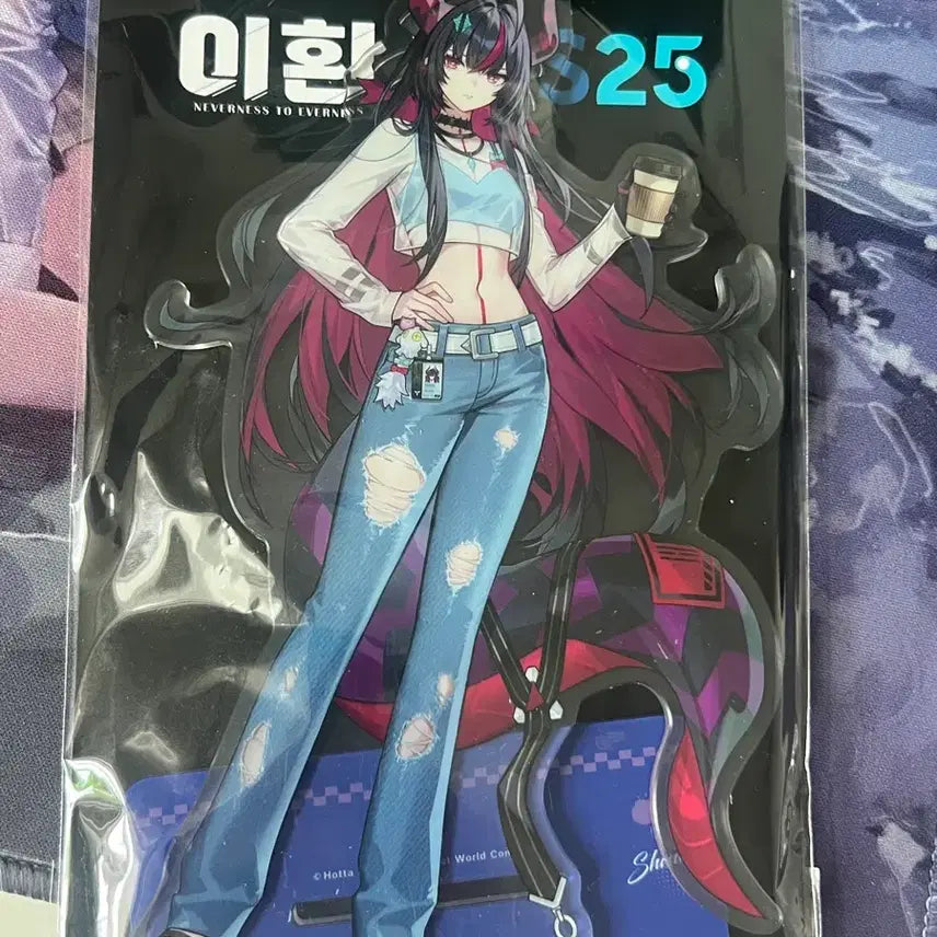 [BUNJANG] Lee Hwan Shin Ku GS25 Collaboration Acrylic Stand / 이환 신쿠 gs25 콜라보 아크릴 스탠드