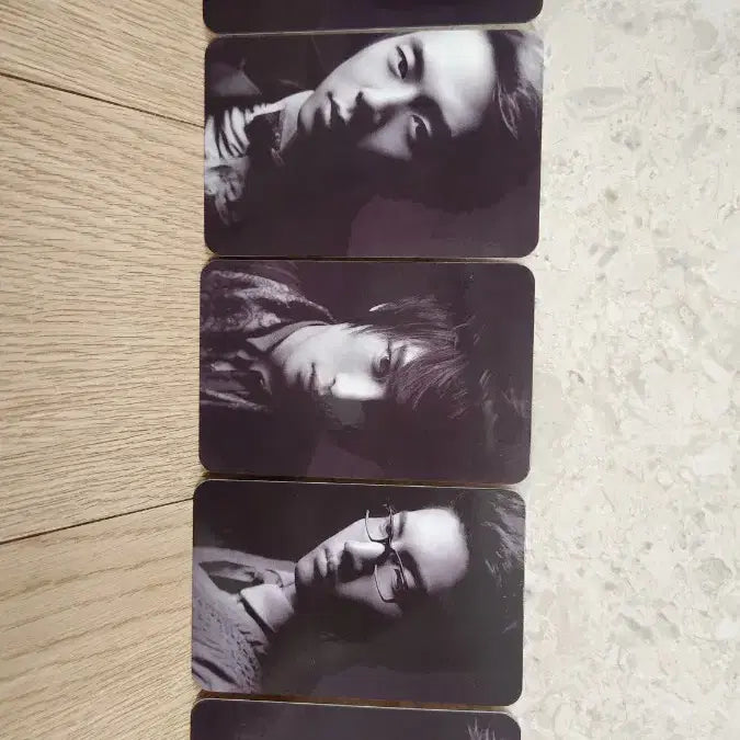 [BUNJANG] TVXQ! 5 Members Fan-Made Photocard Set (Signed Back) / [팬메이드] 동방신기 5인 고화질 포토카드 5종 세트 (사인 뒷면)