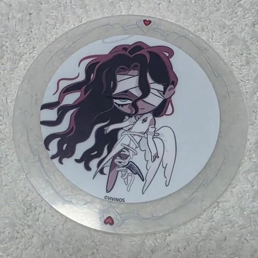 [BUNJANG] A-STREET AaD Hyuna SD Acrylic Coaster / 에이스테 AaD 아크릴 코스터 현아 SD