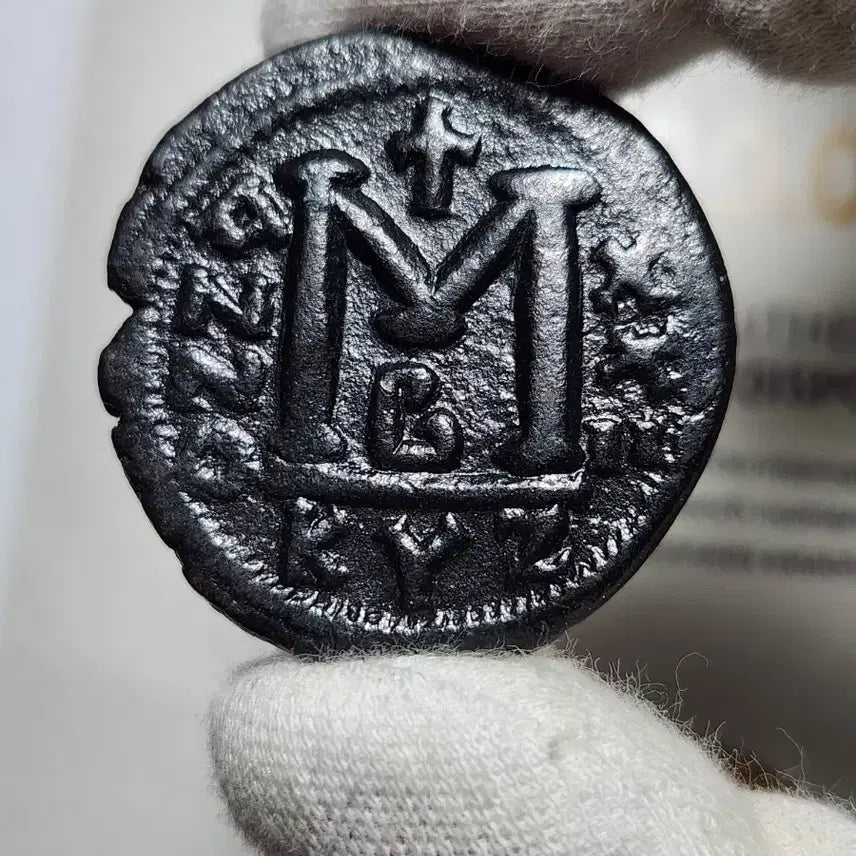 [BUNJANG] Ancient Roman Coin - Justinian I Polis Coin / 고대 로마 주화 동전 유스티니아누스 폴리스 주화 화폐 수집