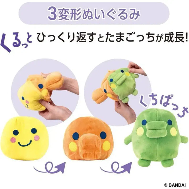 [BUNJANG] Goochie Pachi 3-Stage Transforming Doll / 구치파치 3단변신 인형