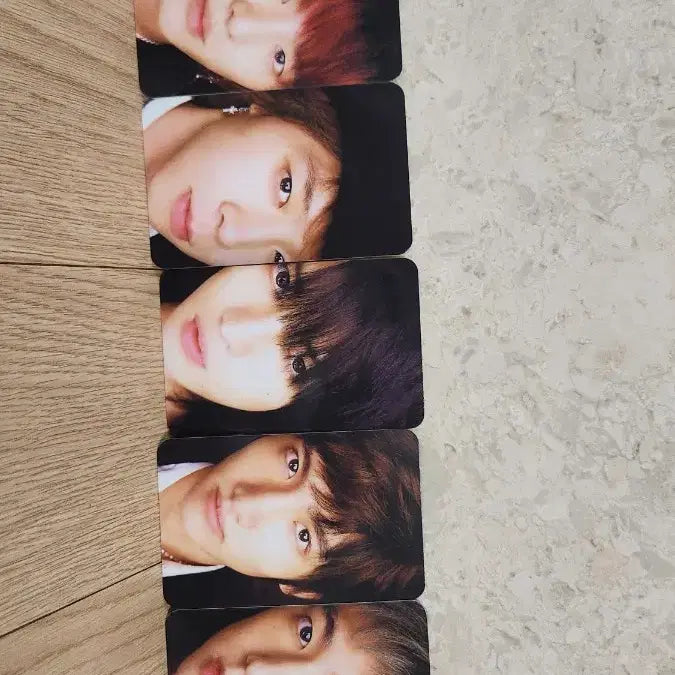 [BUNJANG] Fanmade TVXQ! 5 Members Photocard Set (Signed Back) / [팬메이드] 동방신기 5인 고화질 포토카드 5종 세트 (사인 뒷면)