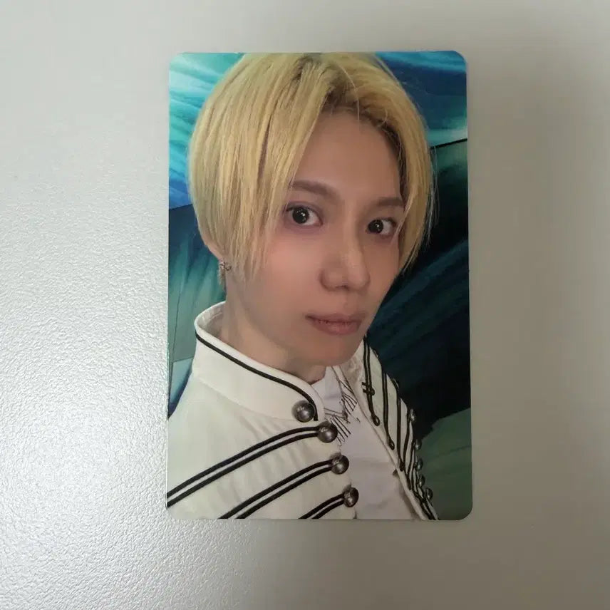 [BUNJANG] SHINee Taemin ATMOS Weather Rock Photocard / 샤이니 ATMOS 애트모스 웨더락 태민 포토카드