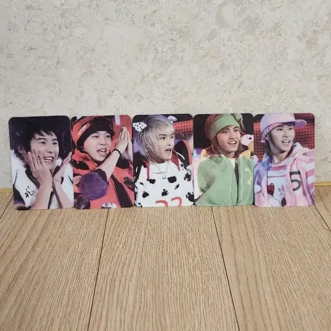 [BUNJANG] TVXQ! 5 Members Fanmade Photocard Set / [팬메이드] 동방신기 5인 고화질 포토카드 5종 세트