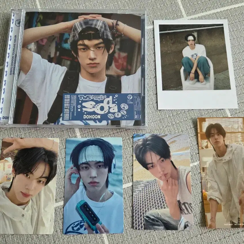[BUNJANG] TWS Dohoon Solo Version + Tower Records Special Photocard / 투어스 도훈 소다소다 솔로버전 + 타워레코드 코띵동 특전