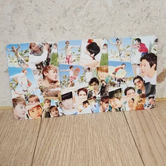 [BUNJANG] JYJ 3-Member High-Definition Fan-Made Photocard Set (Signed Back) / [팬메이드] JYJ 3인 고화질 포토카드 3종 세트 (사인 뒷면)
