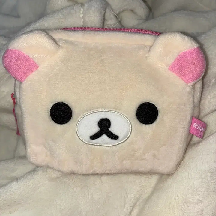 [BUNJANG] Rilakkuma Korilakkuma Pouch / 코리락쿠마 파우치