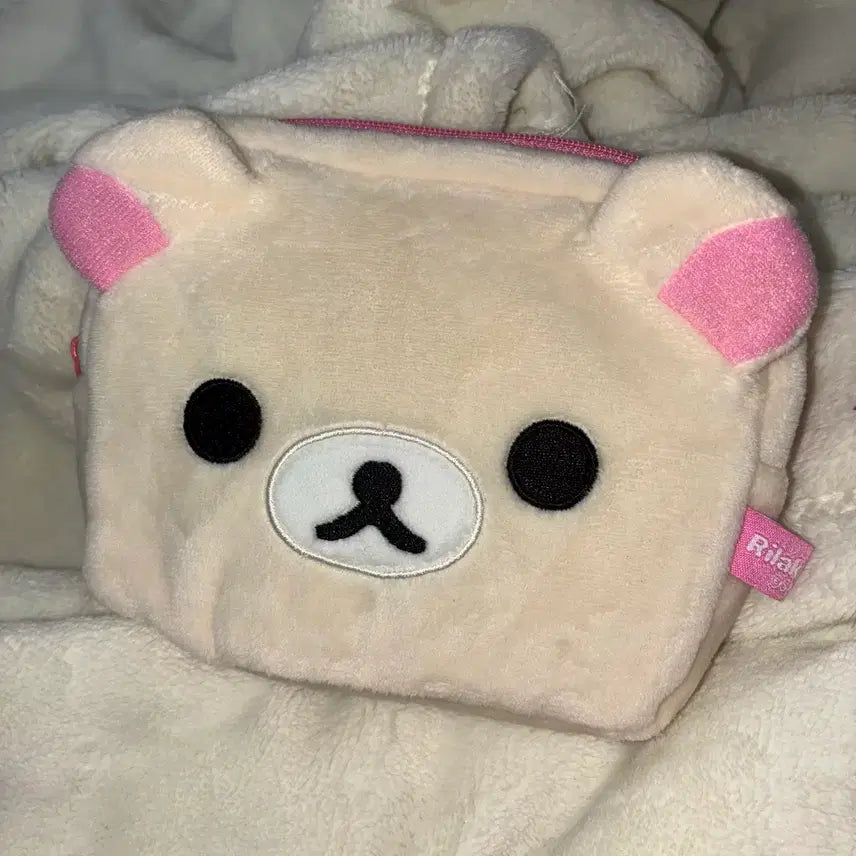 [BUNJANG] Rilakkuma Korilakkuma Pouch / 코리락쿠마 파우치