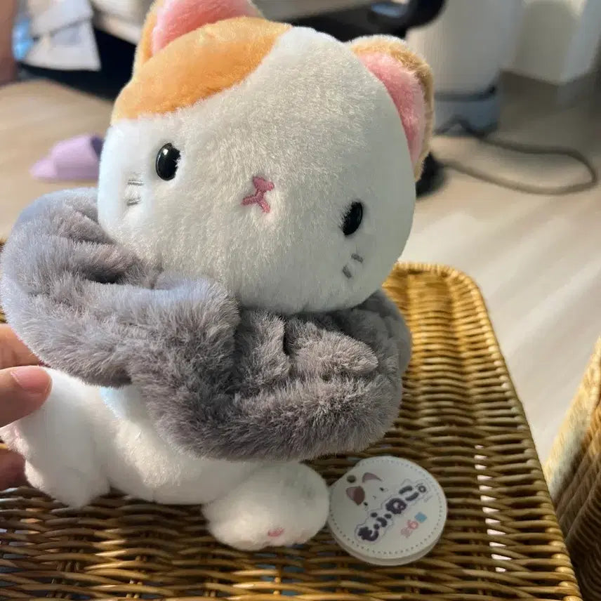 [BUNJANG] Vintage Japanese Cat Plush Doll / 빈티지 고양이 인형 일본 인형