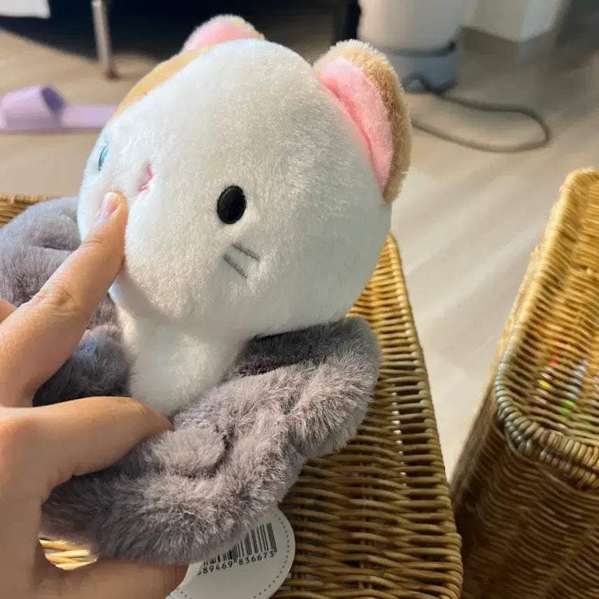 [BUNJANG] Vintage Japanese Cat Plush Doll / 빈티지 고양이 인형 일본 인형
