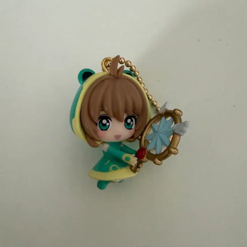[BUNJANG] Cardcaptor Sakura Gacha Figure Keychain / 카드캡터 체리 가챠 피규어 키링