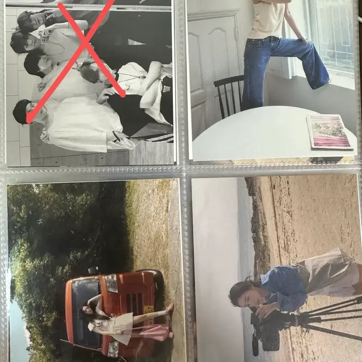[BUNJANG] Red Velvet Irene Exhibition Postcard Bundle Set (15 pcs) / [판매] 레드벨벳 아이린 전시회 엽서 15장 일괄 양도