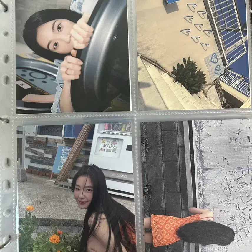 [BUNJANG] Red Velvet Irene Exhibition Postcard Bundle Set (15 pcs) / [판매] 레드벨벳 아이린 전시회 엽서 15장 일괄 양도