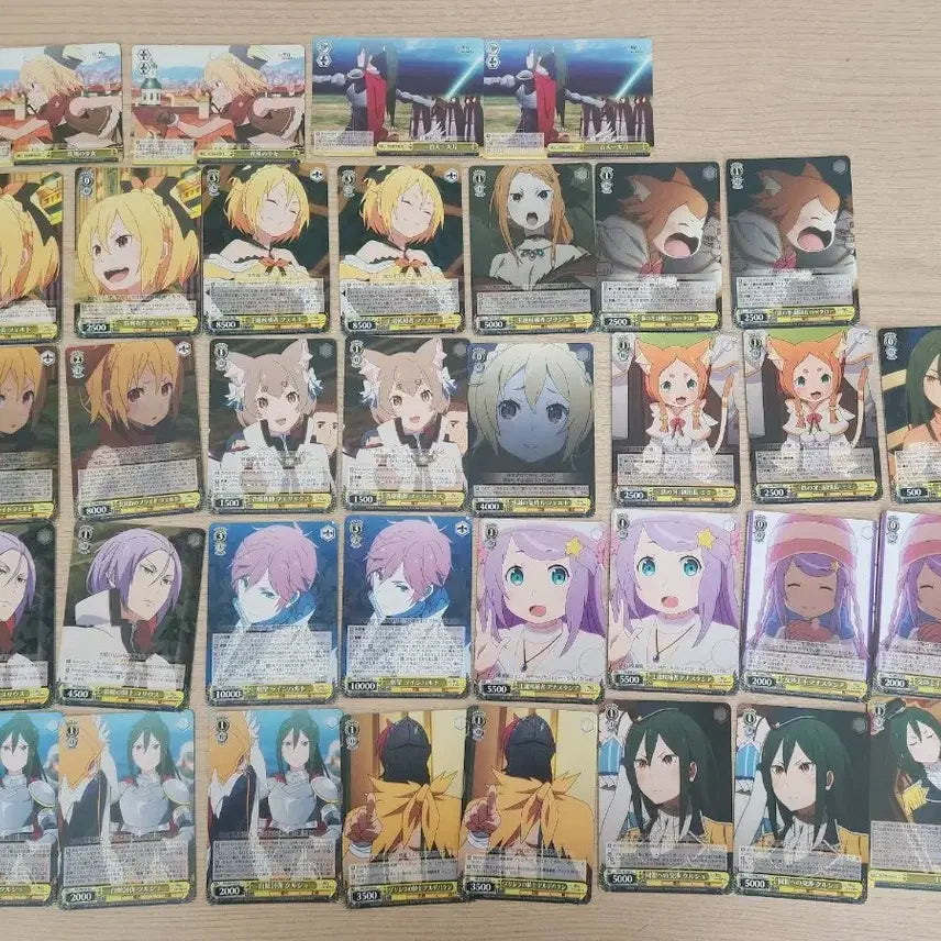 [BUNJANG] Weiss Schwarz Re:Zero Card Set / 바이스슈발츠 리제로 카드