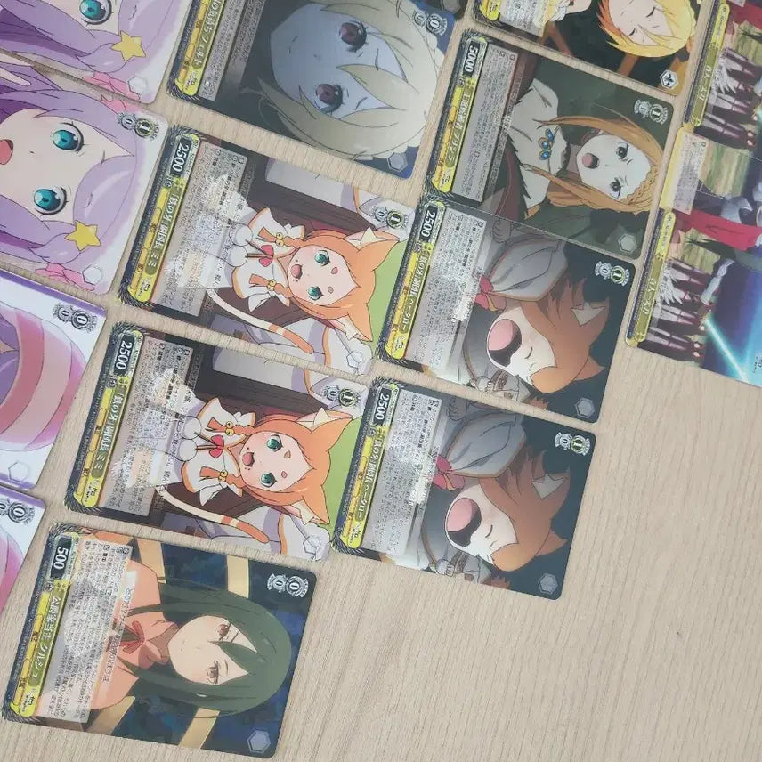 [BUNJANG] Weiss Schwarz Re:Zero Card Set / 바이스슈발츠 리제로 카드