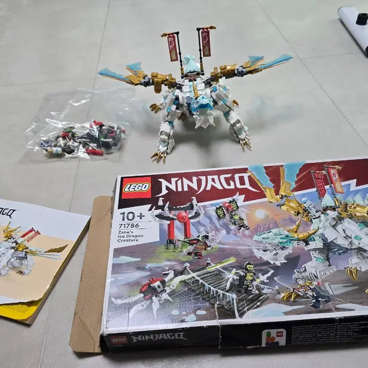 [BUNJANG] LEGO Ninjago 71786 Zane&