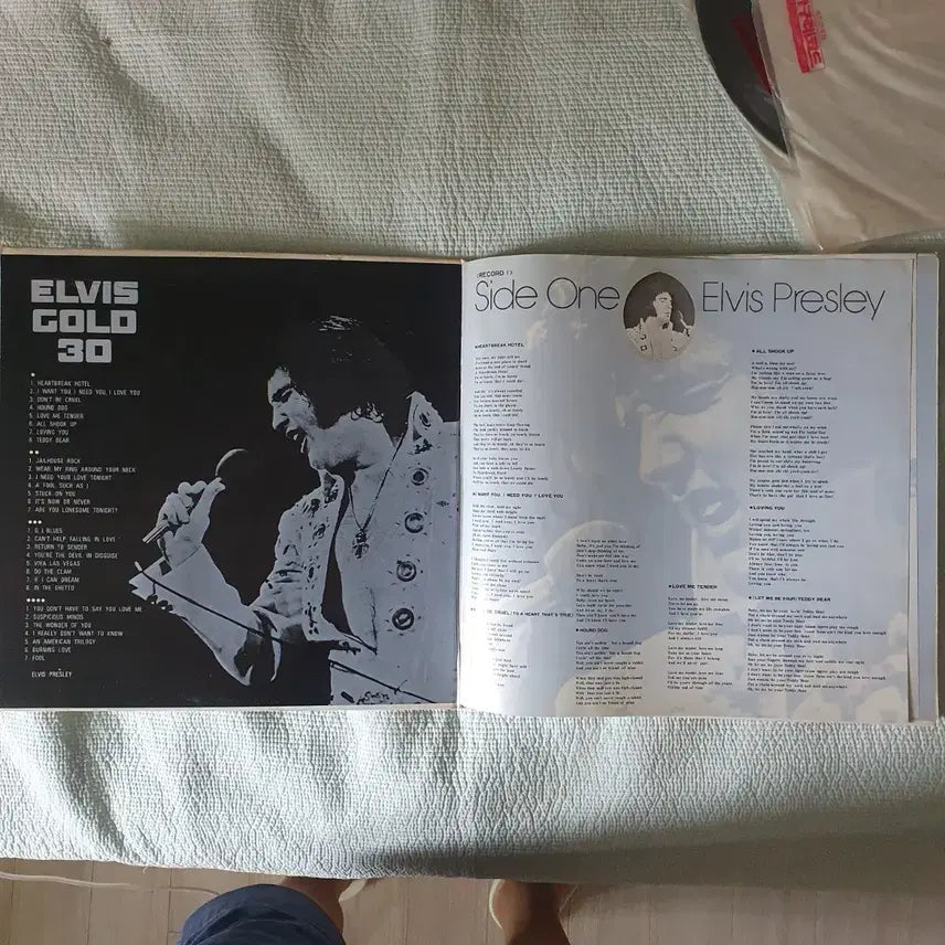 [BUNJANG] Elvis Presley LP 3 Album Bundle / ELVIS PRESLEY LP3장