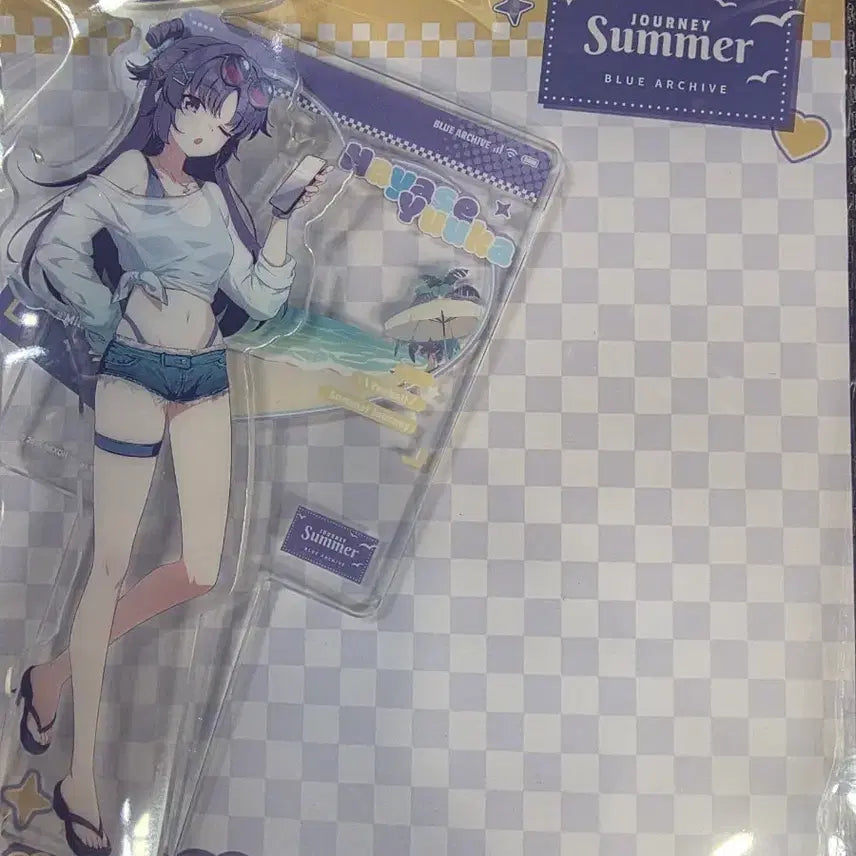 [BUNJANG] Blue Archive Millennium Summer Yuuka Hayase Acrylic Stand / 블루아카이브 밀레니엄의 여름 아크릴 스탠드 하야세 유우카