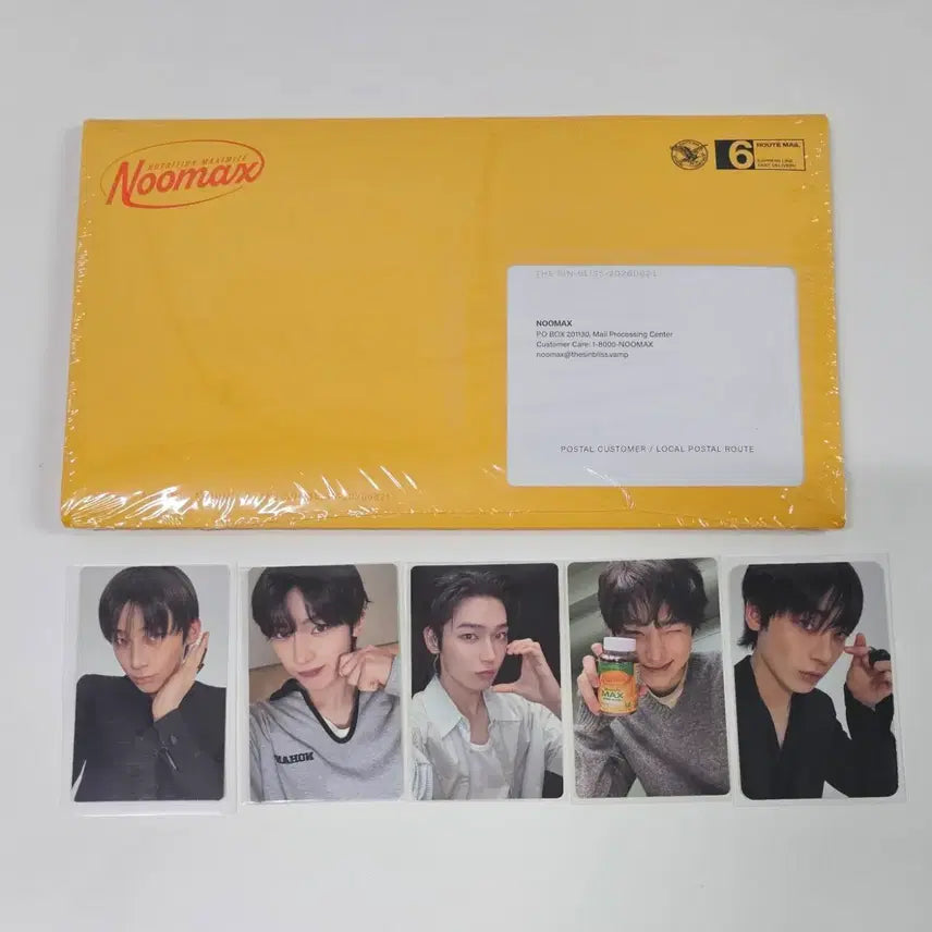 [BUNJANG] ENHYPEN Sunwoo Weverse Special Edition Photocard Bundle Set / 엔하이픈 더신 엔진반 선우 위버스 특전 포카 5장 일괄