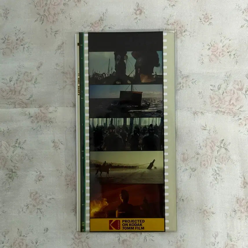 [BUNJANG] Odyssey Superplex 70mm Kodak Film Cut Photocard (Sealed) / 오디세이 슈퍼플렉스 특전 굿즈 70mm 코닥  필름컷 미개봉 새상품