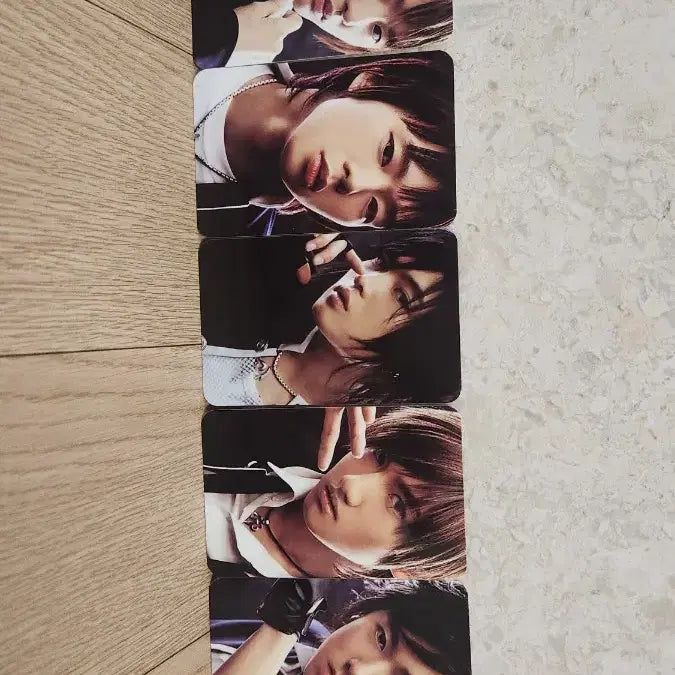 [BUNJANG] TVXQ! 5 Members Fanmade Photocard Set (Signed Back) / [팬메이드] 동방신기 5인 고화질 포토카드 5종 세트 (사인 뒷면)