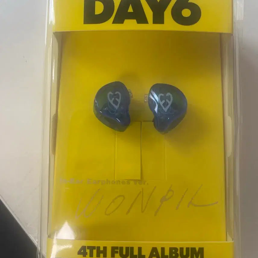 [BUNJANG] DAY6 Wonpil In-Ear Monitor / DAY6 데이식스 인이어반 원필