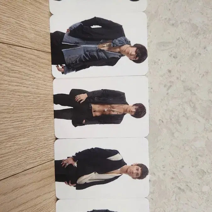 [BUNJANG] TVXQ! 5 Members Fanmade Photocard Set (Autographed Back) / [팬메이드] 동방신기 5인 고화질 포토카드 5종 세트 (사인 뒷면)