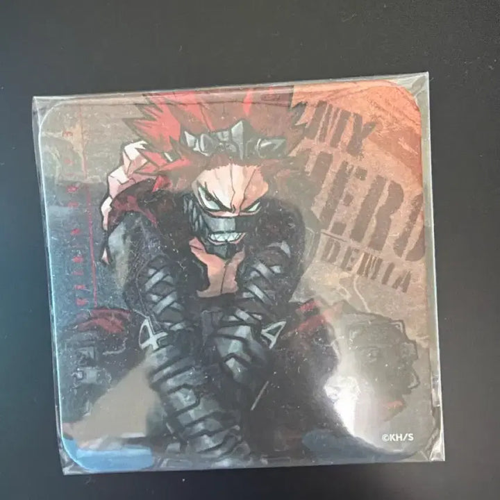 [BUNJANG] Kirishima Eijiro My Hero Academia Coaster / 히로아카 나히아 키리시마 에이지로 코스터