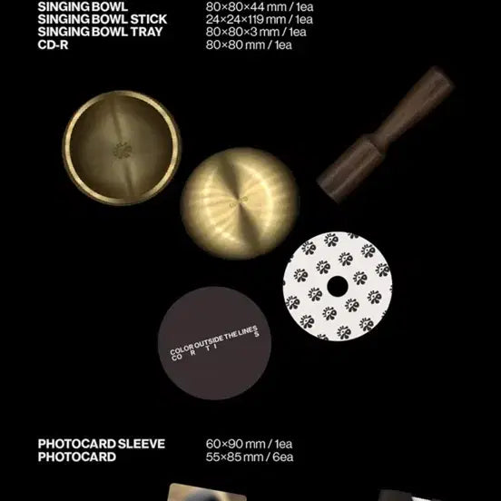 [BUNJANG] Kortiss Singing Bowl / 코르티스 싱잉볼팝니다