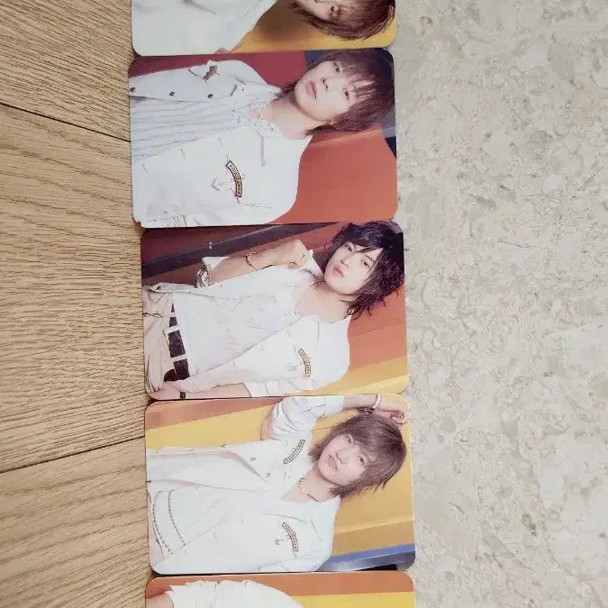 [BUNJANG] TVXQ! 5 Members Fanmade Photocard Set (Signed Back) / [팬메이드] 동방신기 5인 고화질 포토카드 5종 세트 (사인 뒷면)