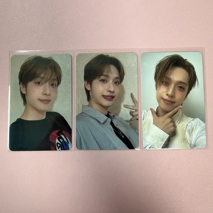 [BUNJANG] XDINARY HEROES 2025 Summer Concert Entrance Photocard Bundle Set / 엑스디너리히어로즈 엑디즈 25 썸머콘 콘서트 입장포카 첫중막 3장 일괄 가온