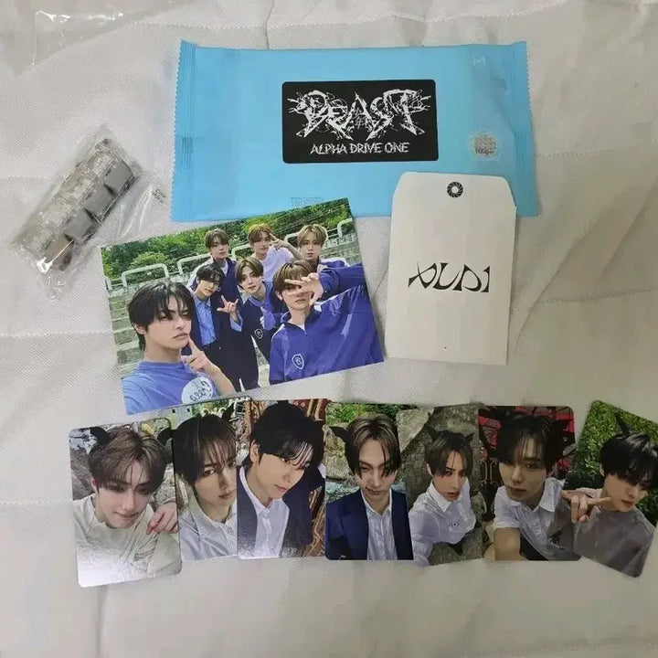 [BUNJANG] Alfardriveone 2nd Album Showcase POB Bundle Set Photocard / 알파드라이브원 2집 쇼케이스 특전 양도