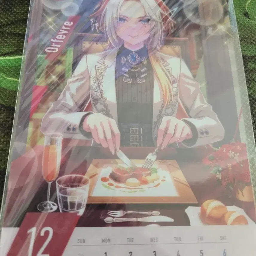 [BUNJANG] Uma Musume Orfevre 2025 Desk Calendar / 우마무스메 달력 오르페브르