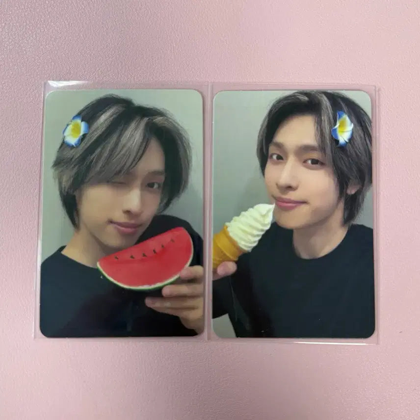[BUNJANG] Xdinary Heroes Xdinaries Summer Concert First &amp; Last Day Photocard Bundle Set GAON / 엑스디너리히어로즈 엑디즈 썸머콘 첫콘 막콘 입장포카 일괄 가온