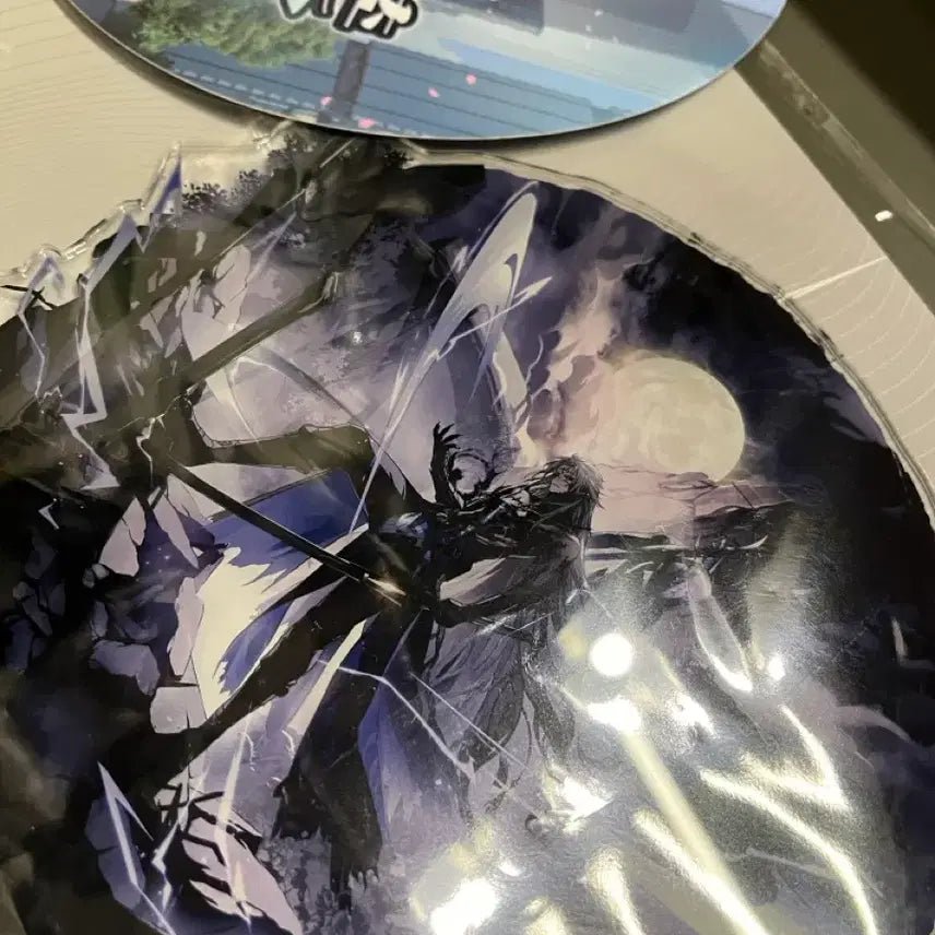 [BUNJANG] Kakarot Akryl Geumhee Jangri Fan Bundle Set / 명조 신촌 팝업 카카루 아크릴 금희 장리 부채 일괄