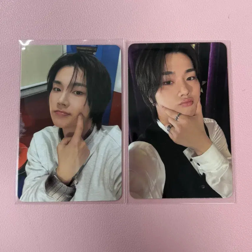 [BUNJANG] Xdinary Heroes Fanmeeting Concert Photocard Bundle Set Jeongsu / 엑스디너리히어로즈 엑디즈 팬미팅 첫콘 막콘 입장포카 일괄 정수