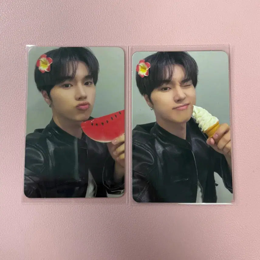 [BUNJANG] Xdinary Heroes XH Summer Concert First &amp; Last Day Photocard Bundle Set Jeongsu / 엑스디너리히어로즈 엑디즈 썸머콘 첫콘 막콘 입장포카 일괄 정수