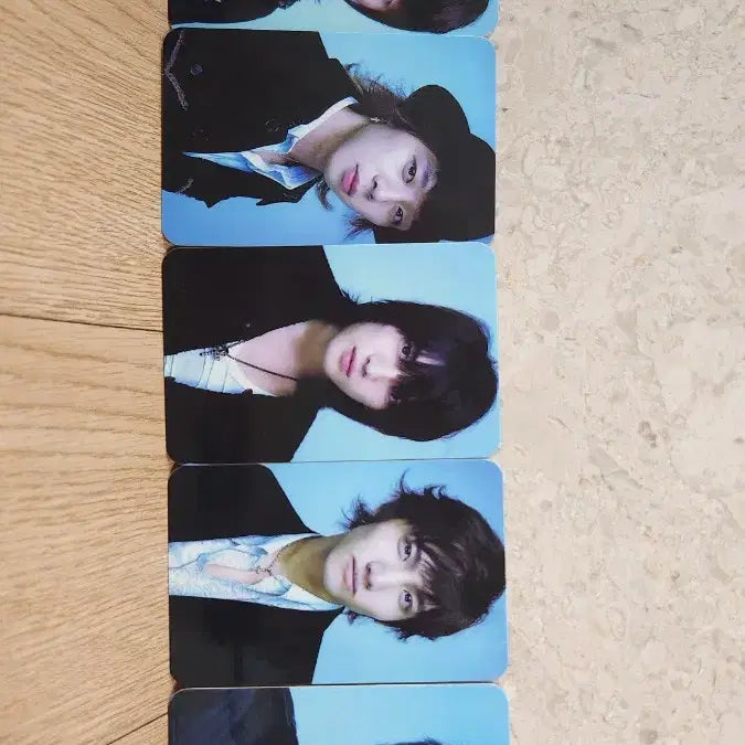 [BUNJANG] TVXQ! 5 Members Fanmade Photocard Set (Autographed Back) / [팬메이드] 동방신기 5인 고화질 포토카드 5종 세트 (사인 뒷면)
