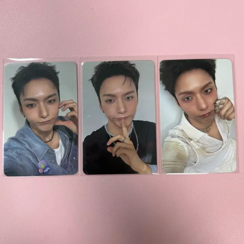 [BUNJANG] Xdinary Heroes 25 Summer Concert 3-Photocard Bundle Set / 엑스디너리히어로즈 엑디즈 25 썸머콘 콘서트 입장포카 첫중막 3장 일괄 오드