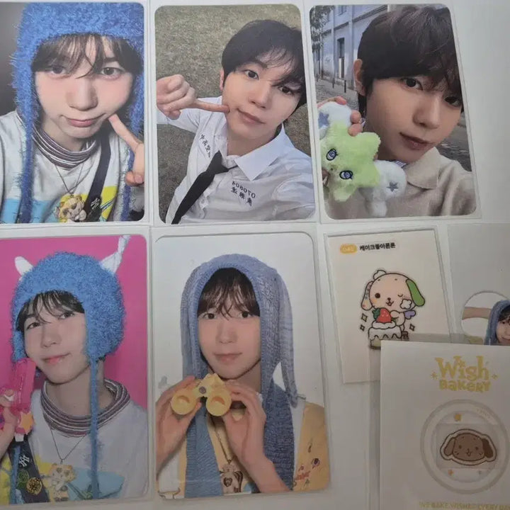 [BUNJANG] NCT WISH Ryo Bundle Set Photocard / 엔시티 위시 료 포카 일괄
